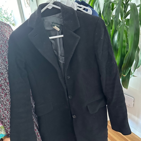 Wool JCrew Jacket - Picture 1 of 2